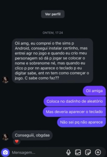 Feedback de cliente 2